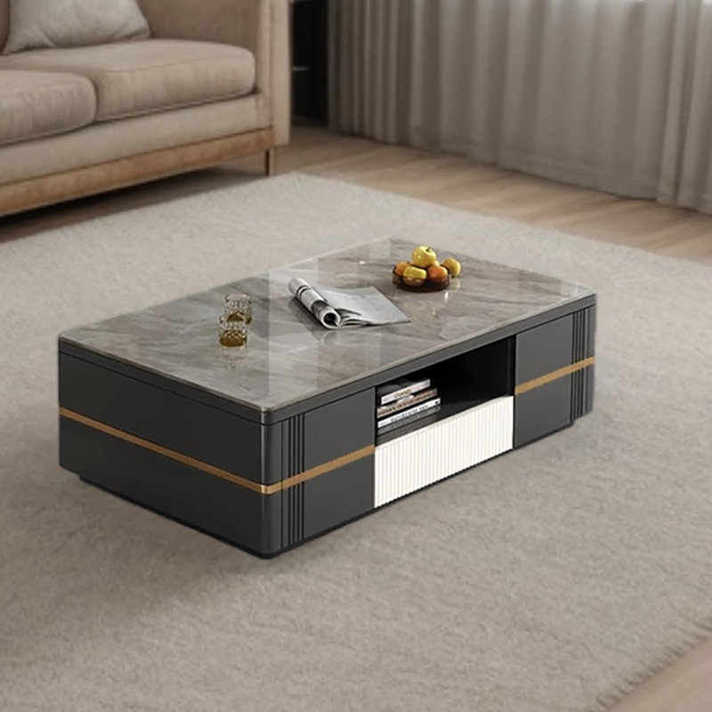 Wayfair gray coffee table hotsell
